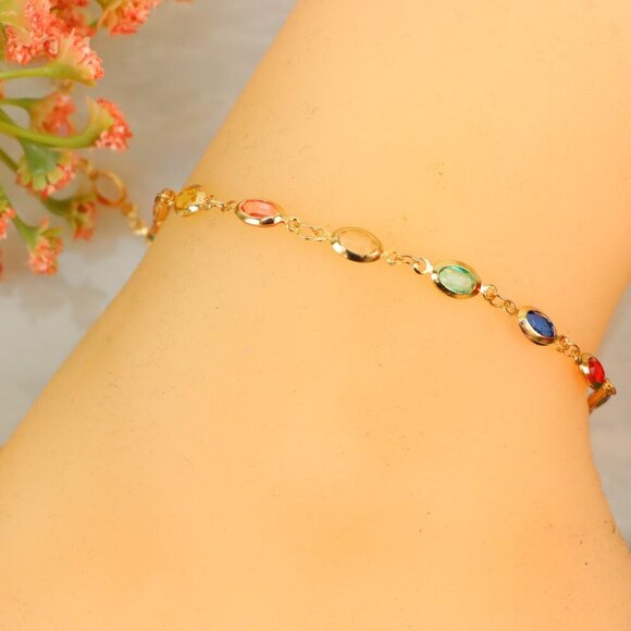 "New Beautiful Design Anklet for Women/Girls, Gift, A594 - Picture 1 of 10